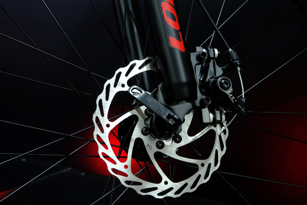 Lorak MAX 170 Матовый Чёрный 17р (на рост 155-173)