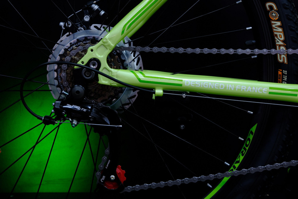 Lorak Comfort Lady Lite Зелёный