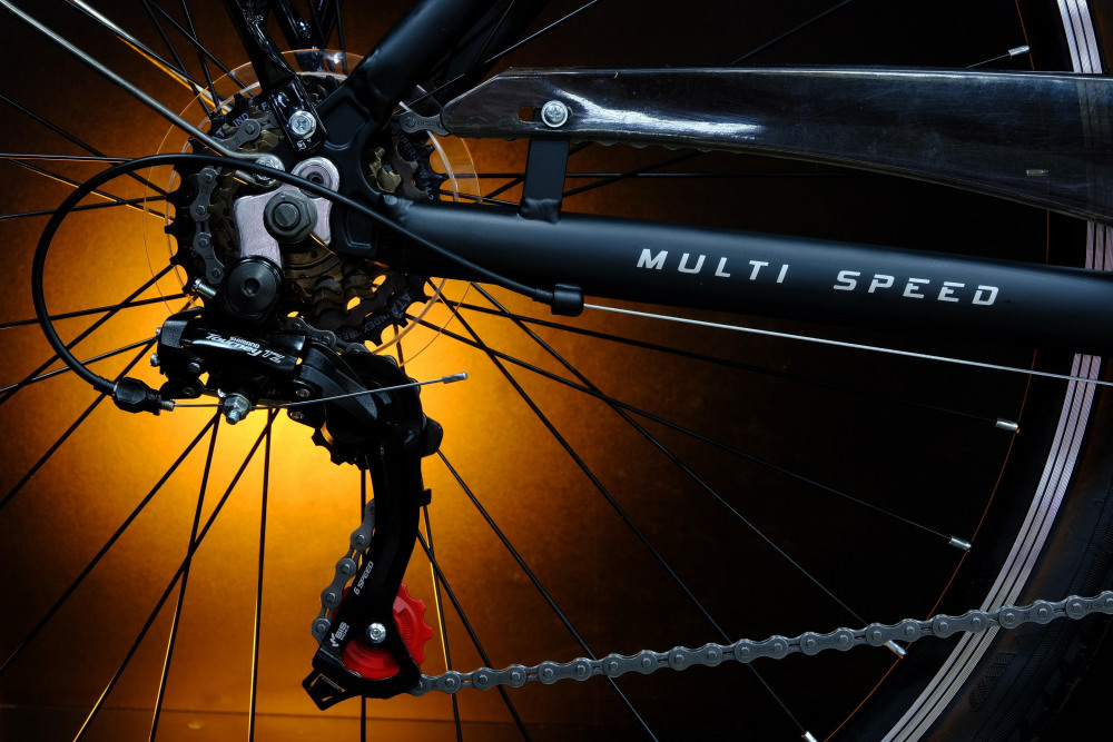 Lorak Road 300 Gent Матовый Чёрный