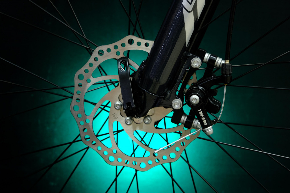 LORAK GLORY M-02 Матовый Бирюзовый (27.5")