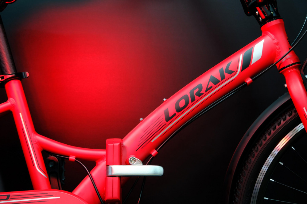 Lorak Fold 2410 Матовый Красный