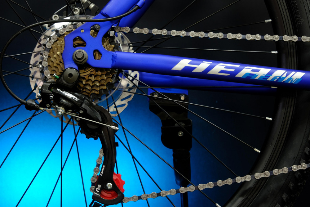 HEAM ALPHA 27,5 Prom Матовый Синий рама 17 (на рост 155-173)