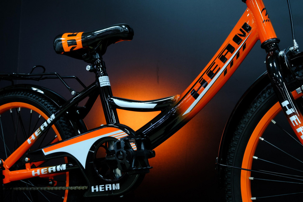 Heam Classic 18 Черно/Оранжевый