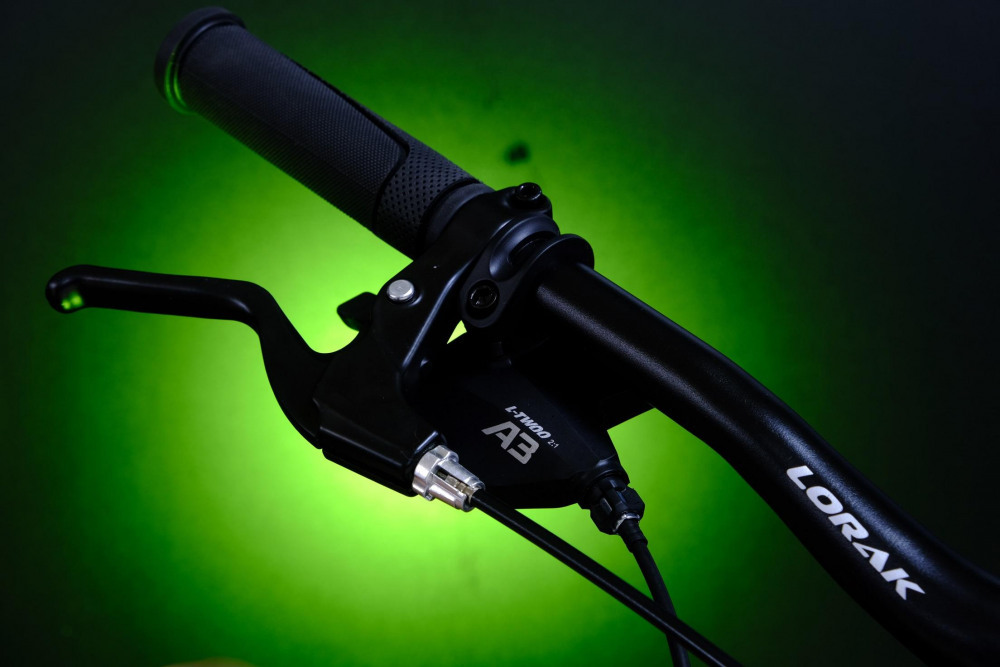 LORAK Safe 27,5 Cassete Чёрный/Зелёный 19р (на рост 171-182)