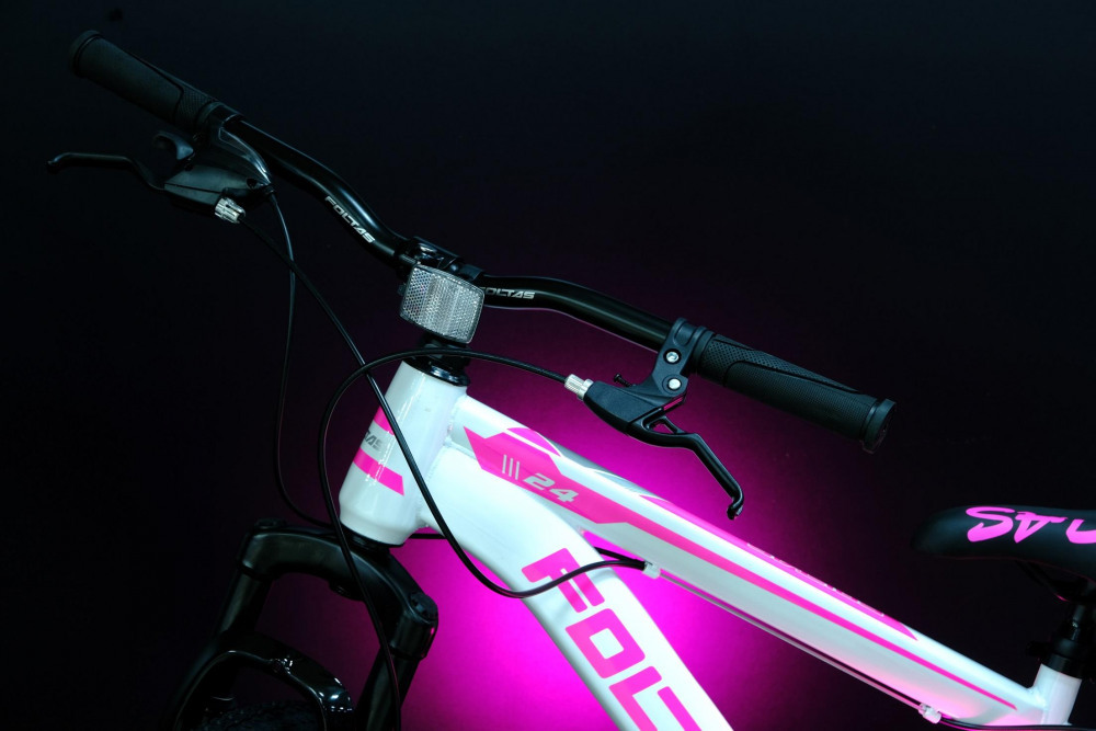 FOLTAS 24 Белый/Розовый