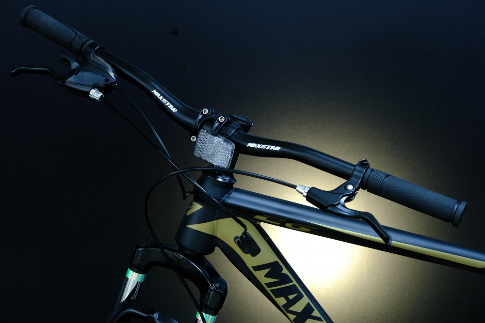 MAXSTAR 26" T900 Матовый Чёрно/Коричневый рама 19 (на рост 171-182)