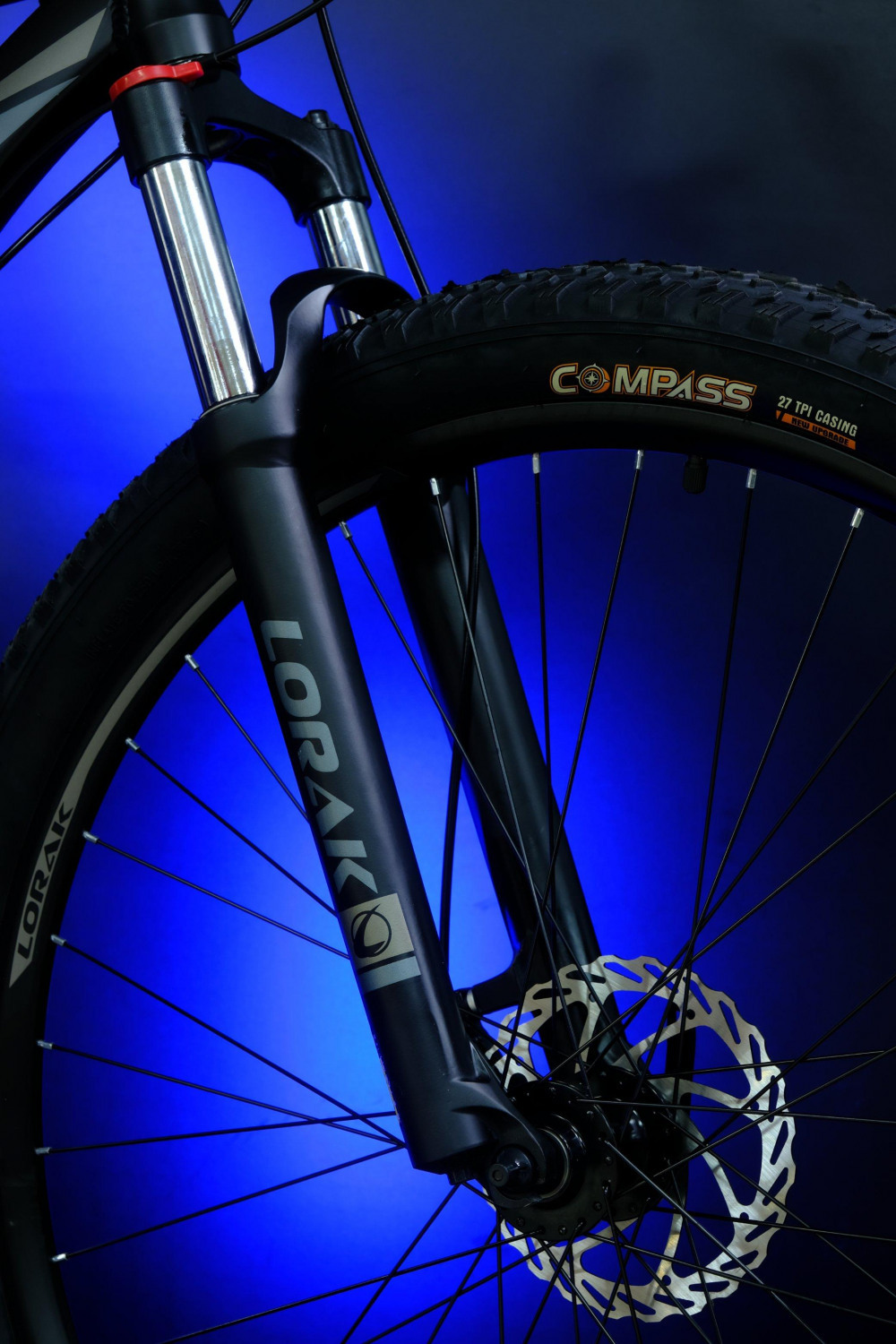 LORAK Safe PLUS 29 Матовый Чёрный/Серый