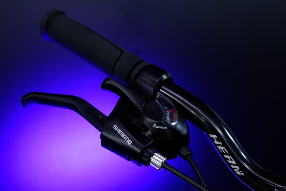 Heam FOX 24 Girl Серо/Фиолетовый