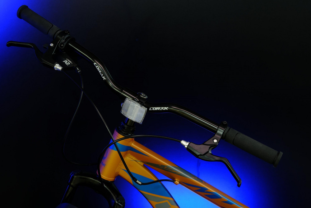 LORAK Safe Cross 27,5 Матовый Коричневый/Синий