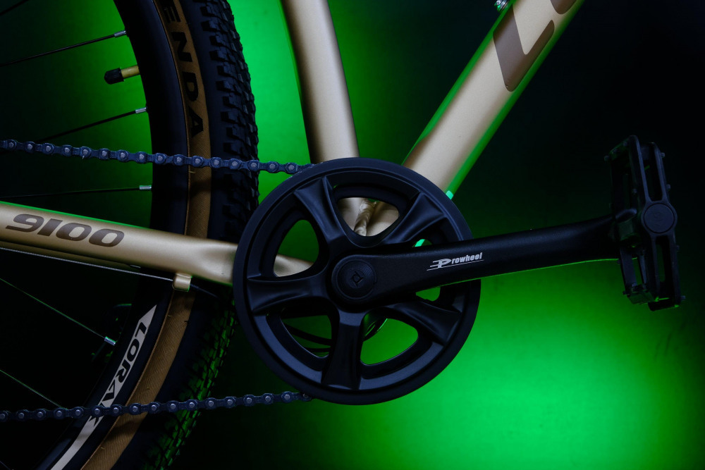 LORAK Sel 9100 Матовый Коричневый 18р (на рост 163-179)