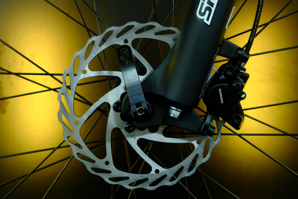 LORAK Carbon 29 200 Матовый Чёрный/Золотой глянец