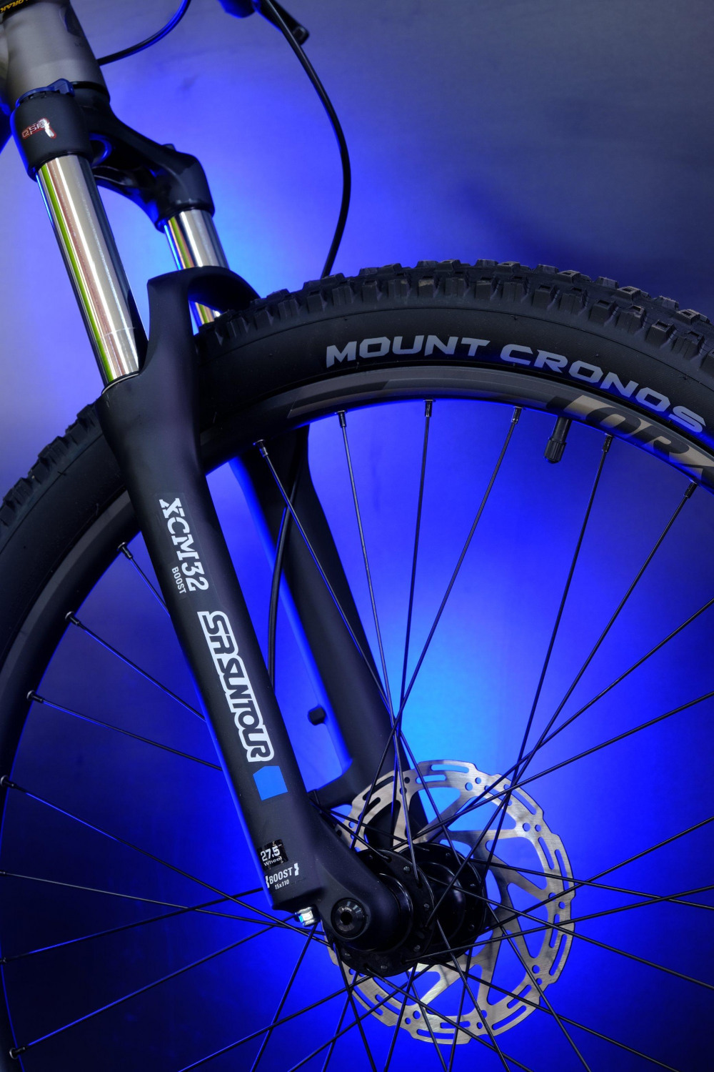 LORAK Trail 27,5-400 Матовый Серый