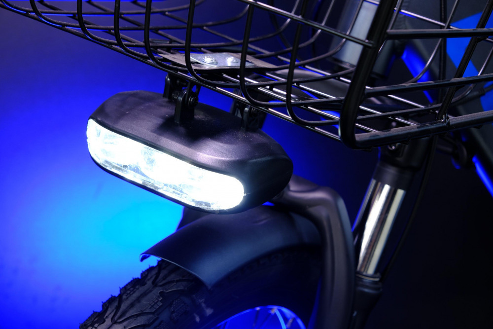 LORAK E-Delta S Серый/Синий