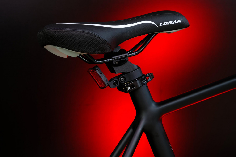 LORAK Sel 9150 8 sp Матовый Чёрный/Серый 19р (на рост 171-182)