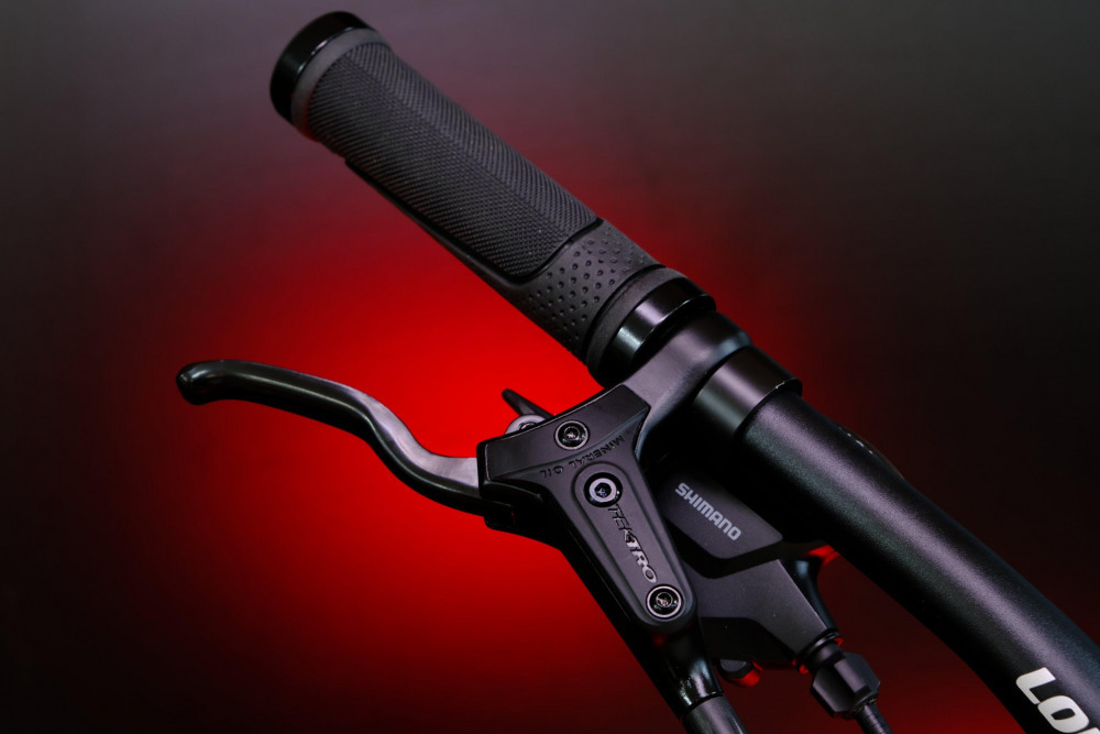 LORAK Sel 9150 8 sp Матовый Чёрный/Серый 19р (на рост 171-182)