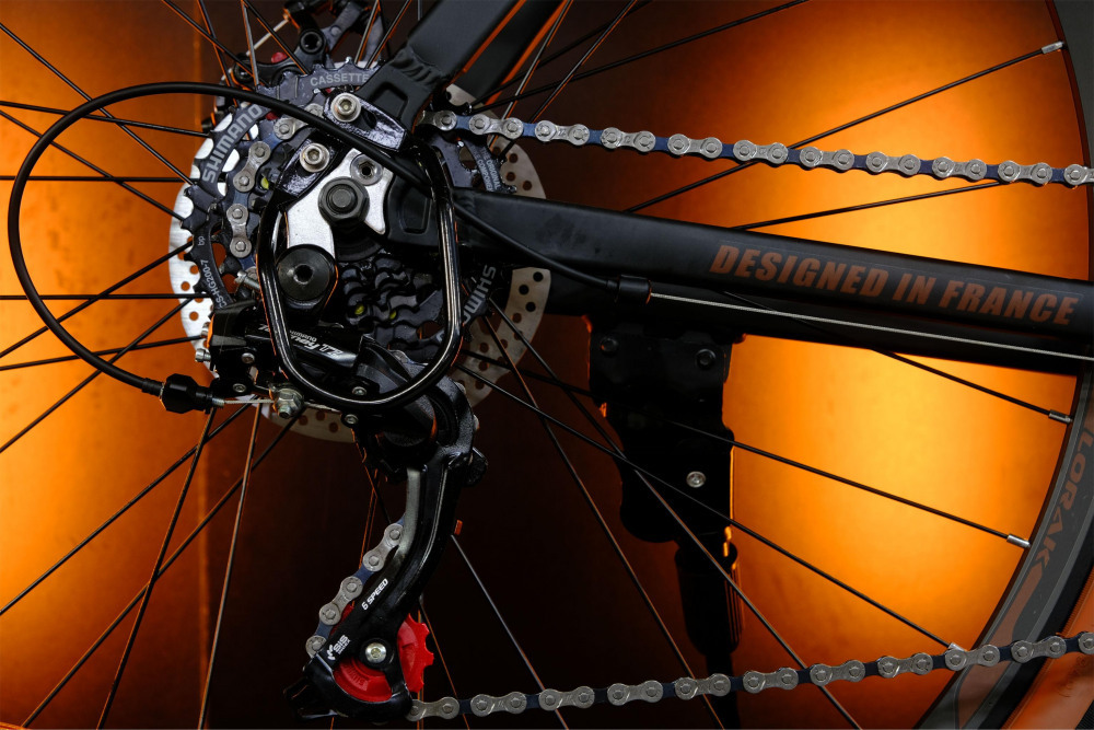 LORAK Fast Brown 29 Матовый Чёрный рама 17 (на рост 165-175)