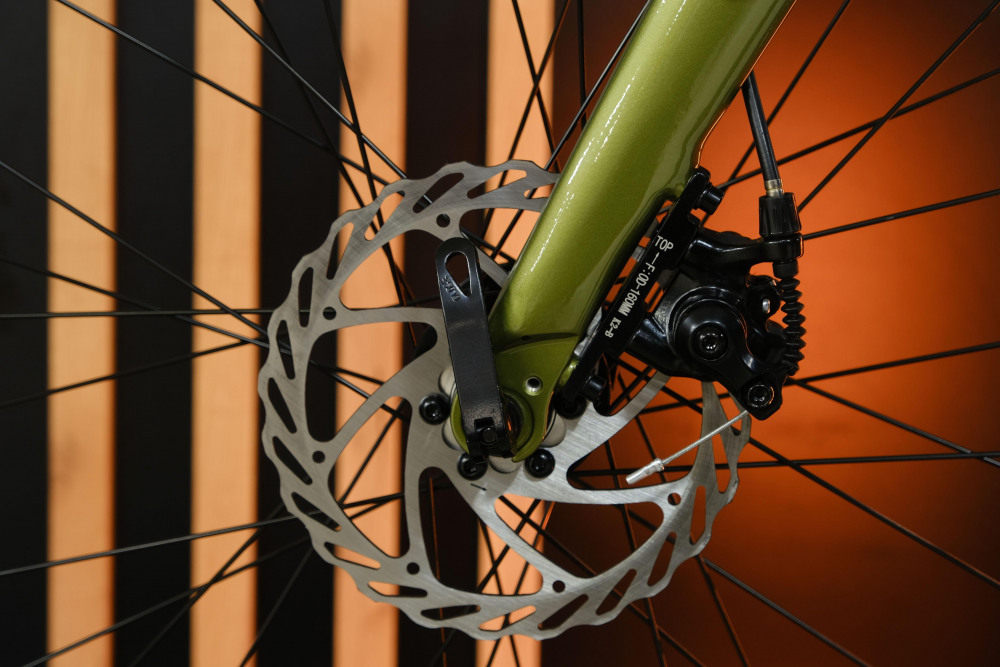 LORAK Gravel 300 Зелёный рама 510mm